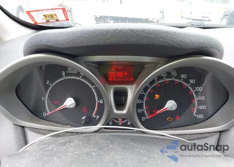 2013 Ford Fiesta Se z USA, uszkodzony, nr VIN 3FADP4EJ7DM217902